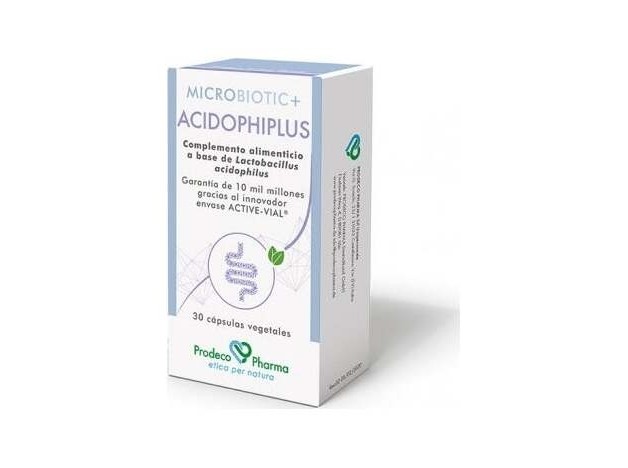Gse Microbiotic+ Acidophiplus 30Caps