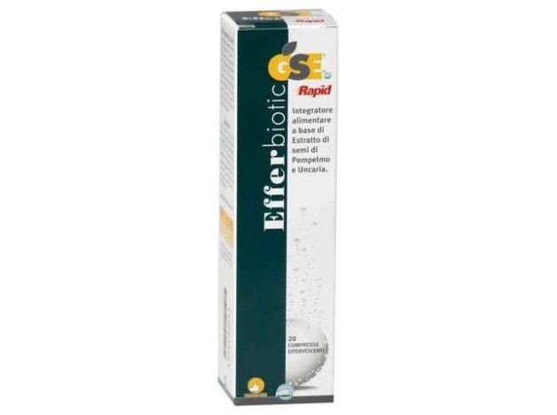 Gse Efferbiotic Rapid 20Comp