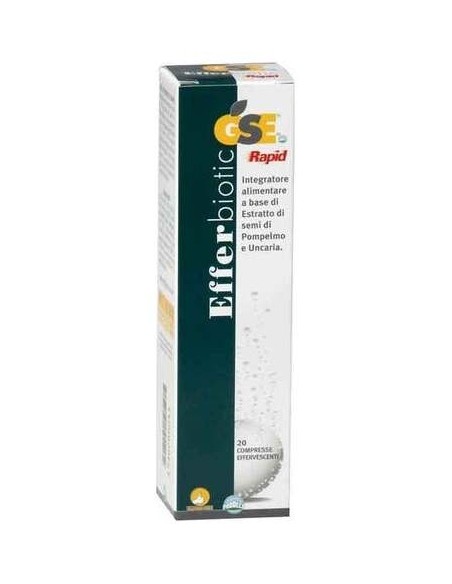 Gse Efferbiotic Rapid 20Comp