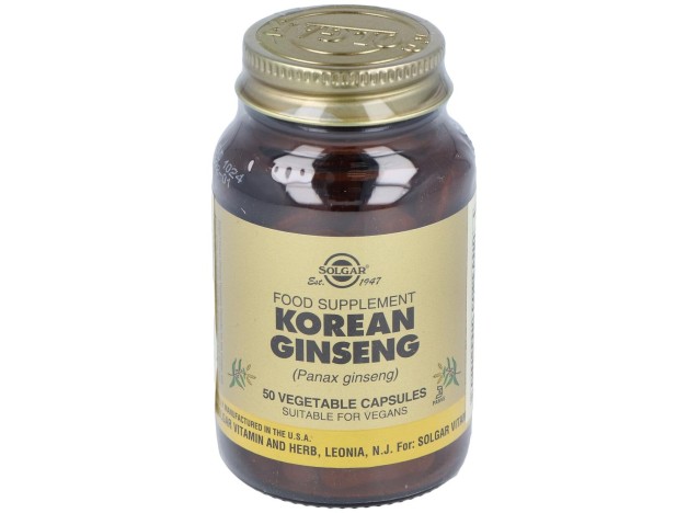 Ginseng Coreano (Panax Ginseng) 50Veg.