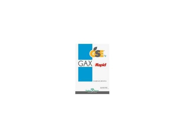 Gse Entero Gax Rapid Digestivo Con Semillas De...