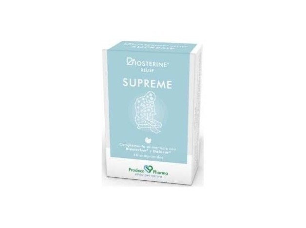 Prodeco Pharma Biosterine Relief Supreme 12Comp