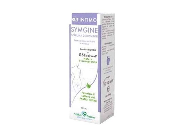 Gse Intimo Symgine Jabón Mousse 100Ml