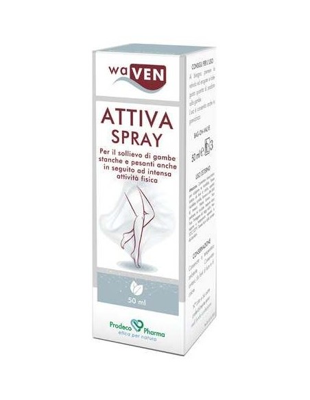 Prodeco Pharma Spray Activo Piernas 50Ml