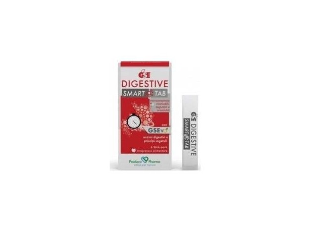 Gse Stomach Digestive Rapid 24Comp Masticables