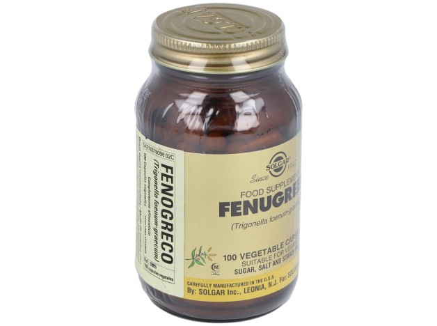 Fenogreco (Trigonella Foenum Gr.) 520Mg Fp 100Veg