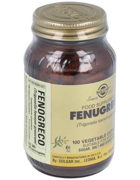 Fenogreco (Trigonella Foenum Gr.) 520Mg Fp 100Veg
