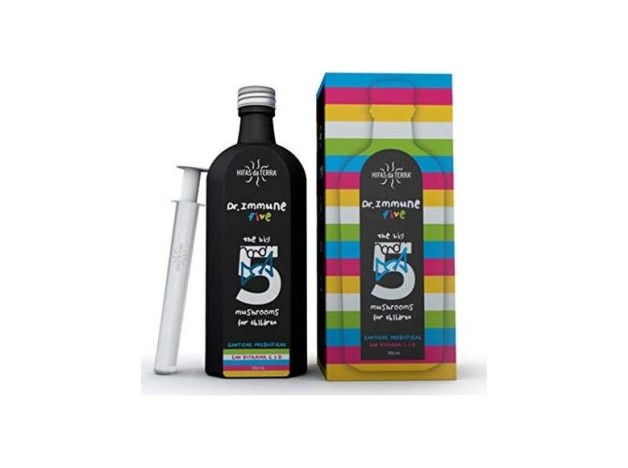Hifas Da Terra Jarabe Infantil Dr. Immune Five...