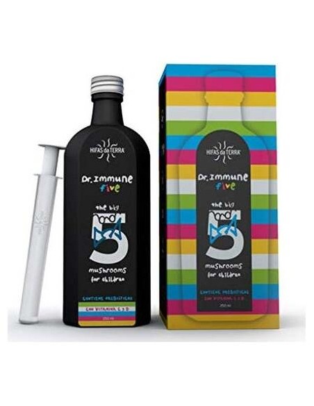 Hifas Da Terra Jarabe Infantil Dr. Immune Five 250Ml