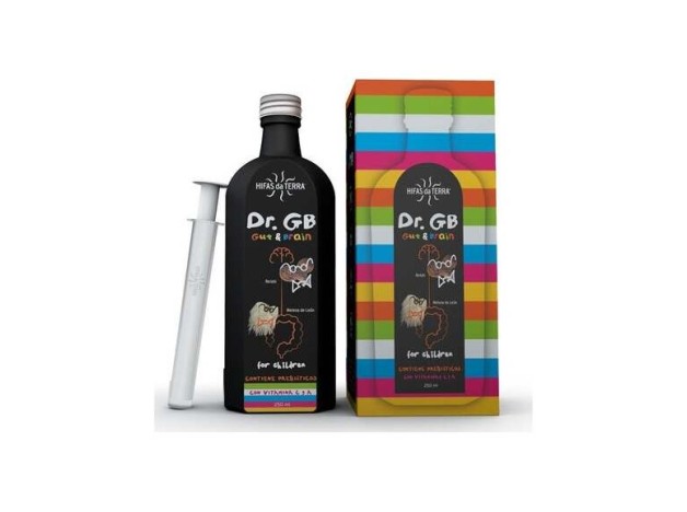 Hifas Da Terra Dr. Gb Jarabe Infantil Vegano 250Ml
