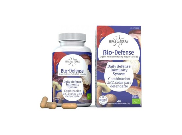 Hifas Da Terra Bio-Defense 60Caps