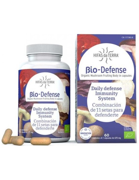 Hifas Da Terra Bio-Defense 60Caps