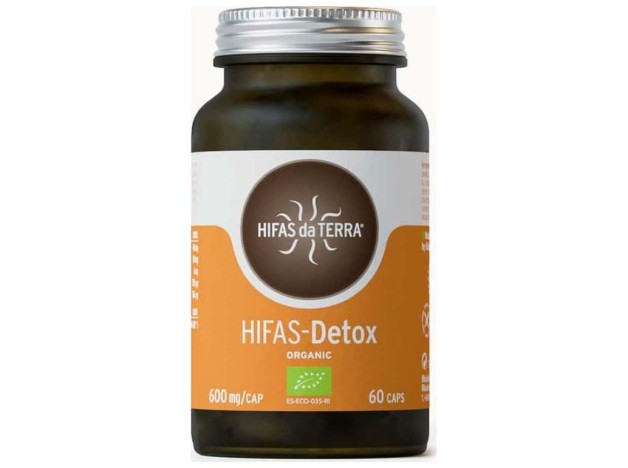 Hifas Da Terra Hifas Detox 600Mg 60Caps