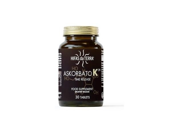 Hifas Da Terra Askorbato K Time Release 1400Mg...