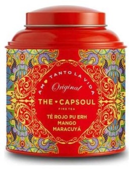 The Capsoul Té Rojo Pu Erh...