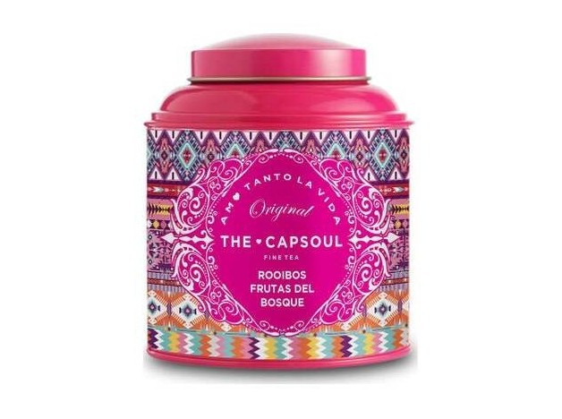 The Capsoul Te Granel Frutas Bosque Rooibos 100G