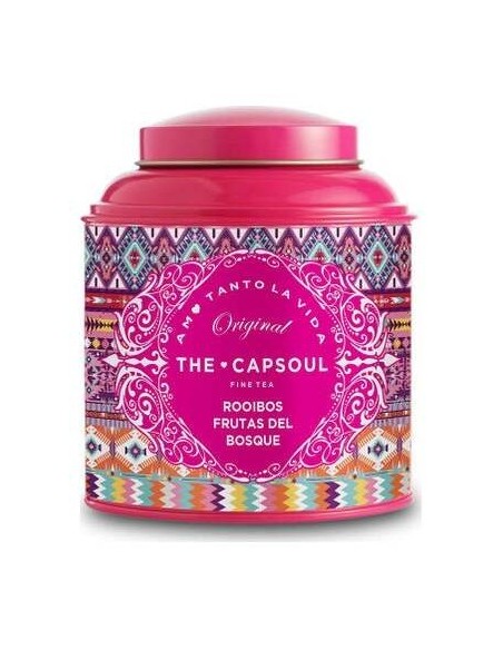 The Capsoul Te Granel Frutas Bosque Rooibos 100G