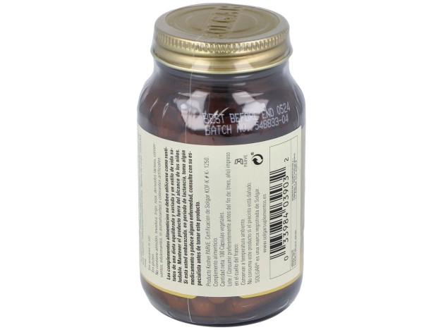 Jengibre (Zingiber Officinali.) 520Mg. Fp 100Cap.