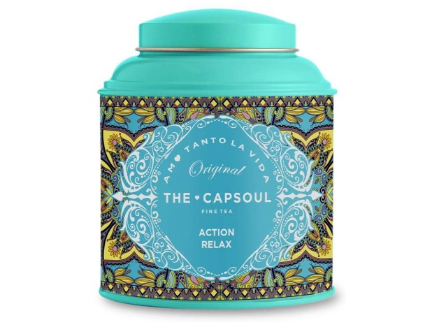 The Capsoul Funcional Antiestress Be Happy 70G