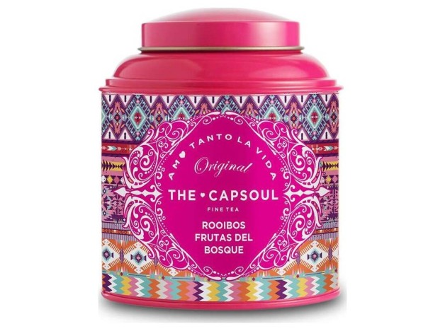 The Capsoul Te Granel Frutas Bosque Rooibos 100G