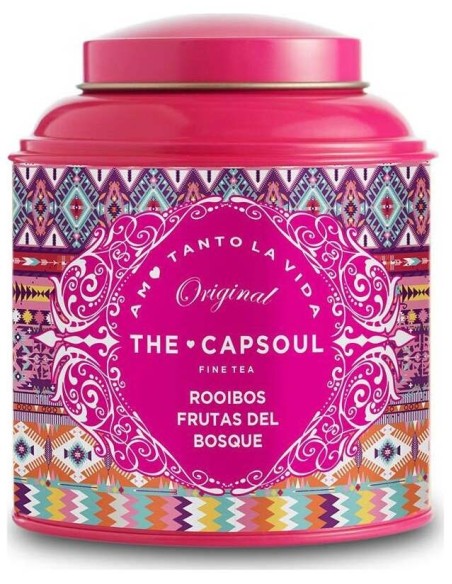 The Capsoul Te Granel Frutas Bosque Rooibos 100G