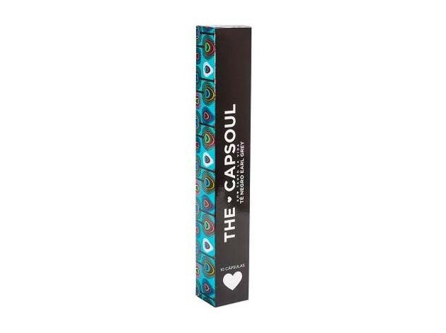 Cápsula Té  Negro Earl Grey Blue Flower...