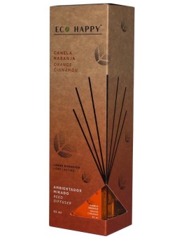 Eco Happy Canela Naranja...