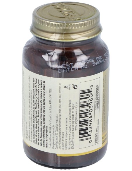 Ginseng Coreano (Panax Ginseng) 50Veg.