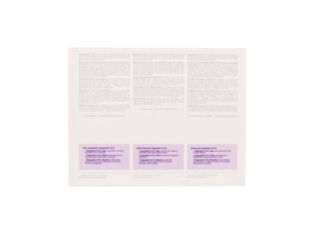 Singuladerm S.O.S Detox-Pollution 4 Viales X...