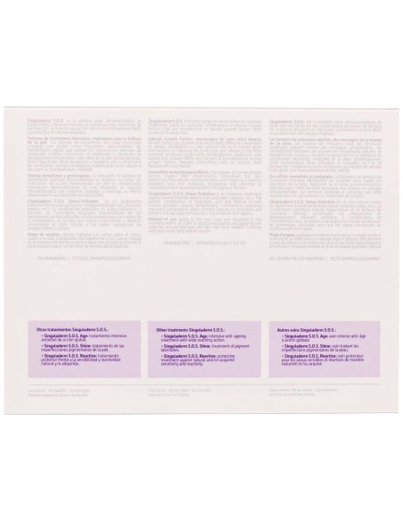 Singuladerm S.O.S Detox-Pollution 4 Viales X 10_5Ml