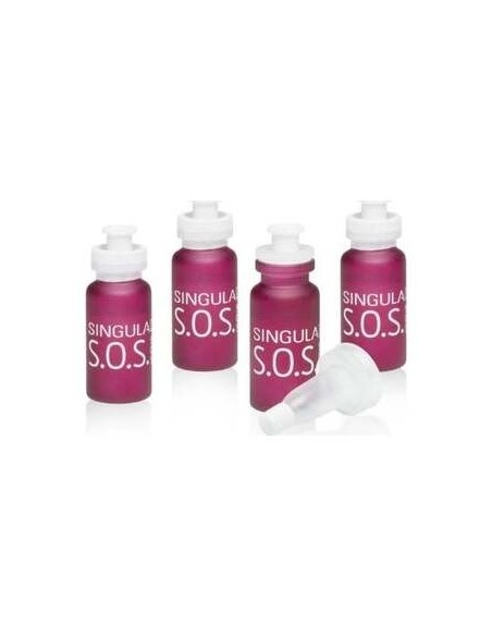 Singuladerm Xpert S.O.S., 4 Viales X 10 Ml