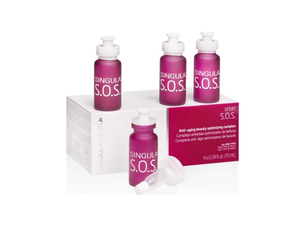 Singuladerm Xpert S.O.S., 4 Viales X 10 Ml