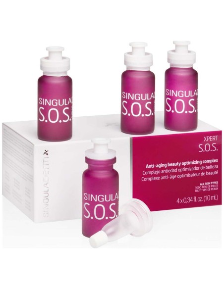 Singuladerm Xpert S.O.S., 4 Viales X 10 Ml