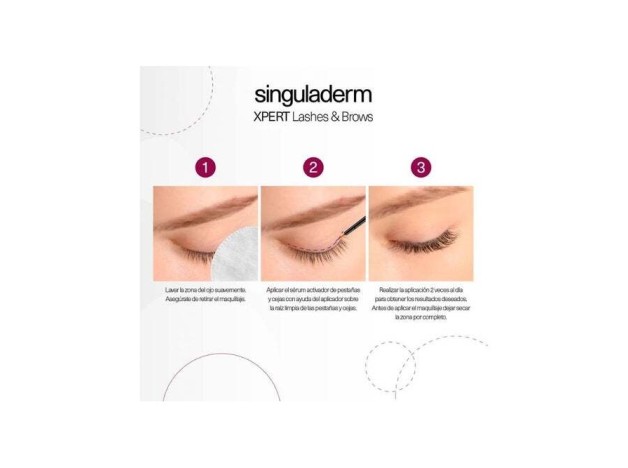 Singuladerm Xpert Lashes %26 Brows Activador De...