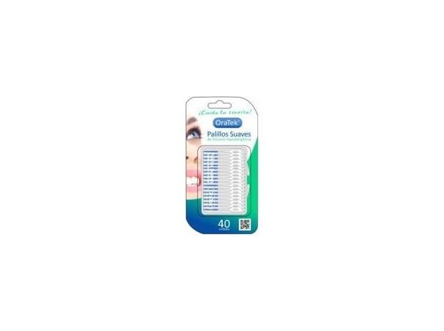 Palillos Tecnicos Oratek Cepillo Interdental 60Ud