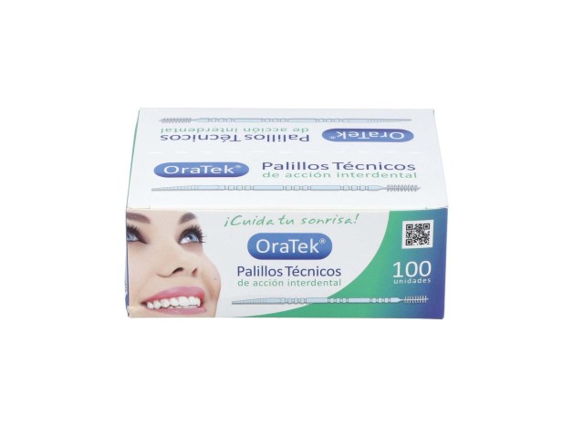 Oratek Palillo Tecnico Cajas De 100 Unidades...