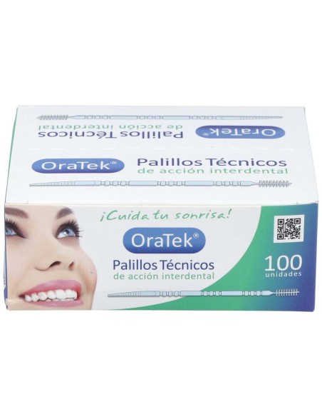 Oratek Palillo Tecnico Cajas De 100 Unidades Individuales