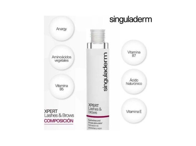 Singuladerm Xpert Lashes %26 Brows Activador De...