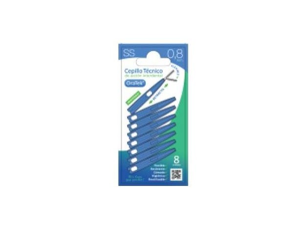 Oratek Cepillo Interdental Retractil 0_8 Mm...