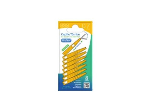 Oratek Cepillo Interdental Retractil 0_7 Mm...