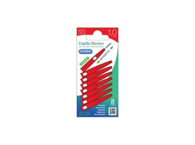 Oratek Cepillo Interdental Retractil 1 Mm...