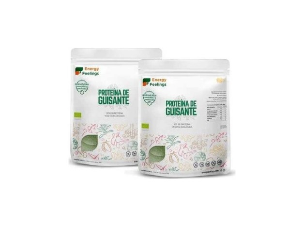 Energy Feelings Proteina Guisantes Eco Xl 500G