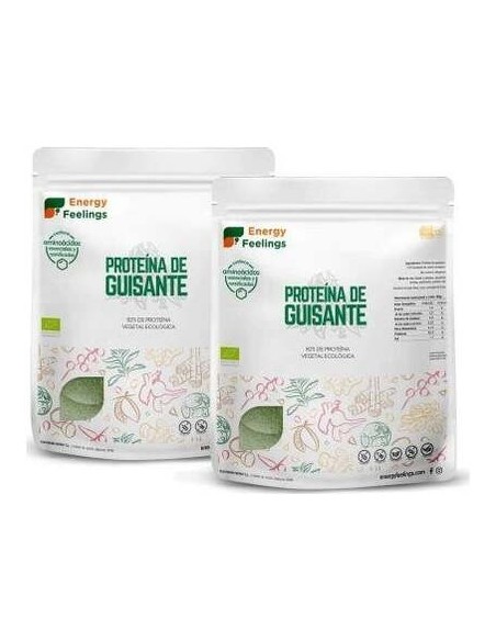 Energy Feelings Proteina Guisantes Eco Xl 500G