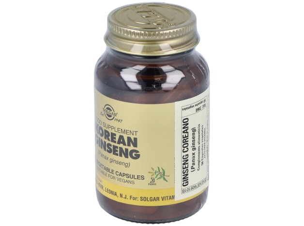Ginseng Coreano (Panax Ginseng) 50Veg.