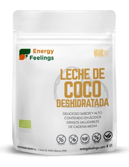 Energy Feelings Leche De Coco Deshidratada En Polvo Bio 200G