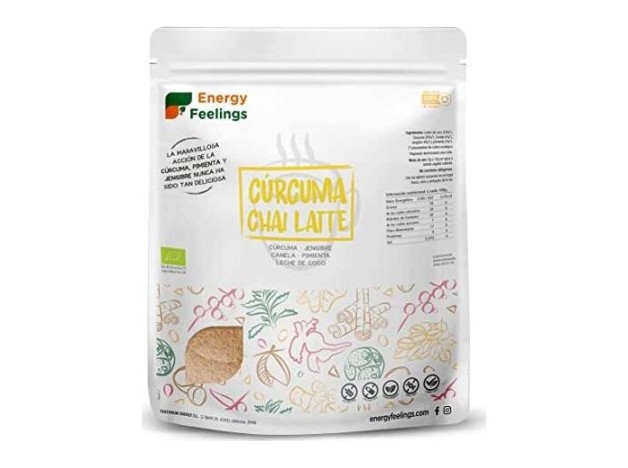 Energy Feelings Cúrcuma Latte Chai Eco Xl 500G