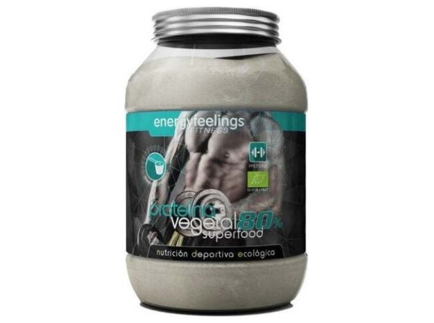 Energy Feelings Proteina Vegetal 80% Neutro 1000G