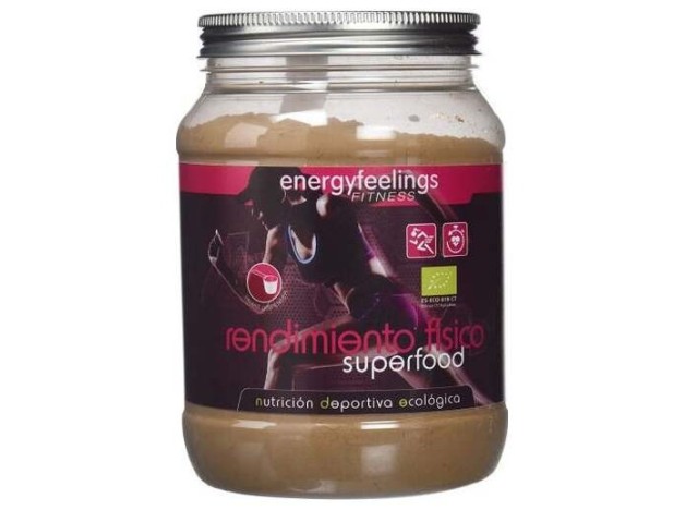 Energy Feelings Rendimiento Fisico Polvo 750G