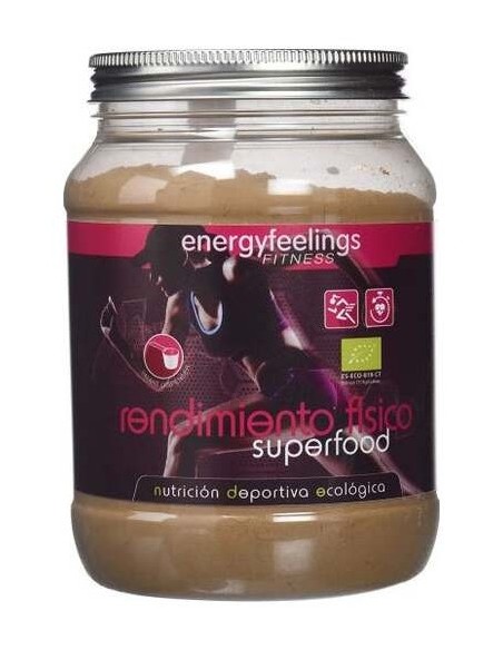 Energy Feelings Rendimiento Fisico Polvo 750G