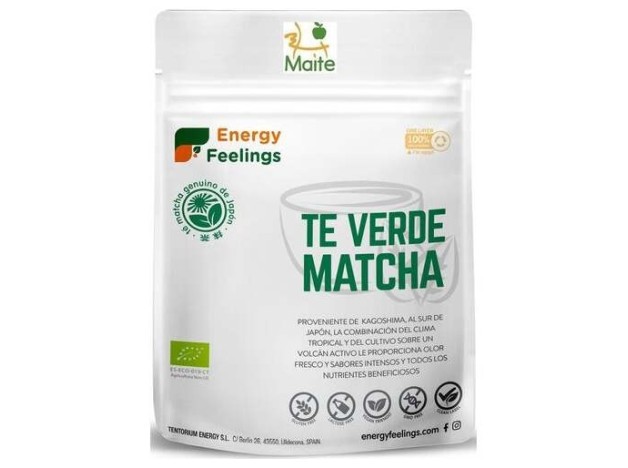 Energy Feelings Te Verde Matcha Polvo Eco Vegan...